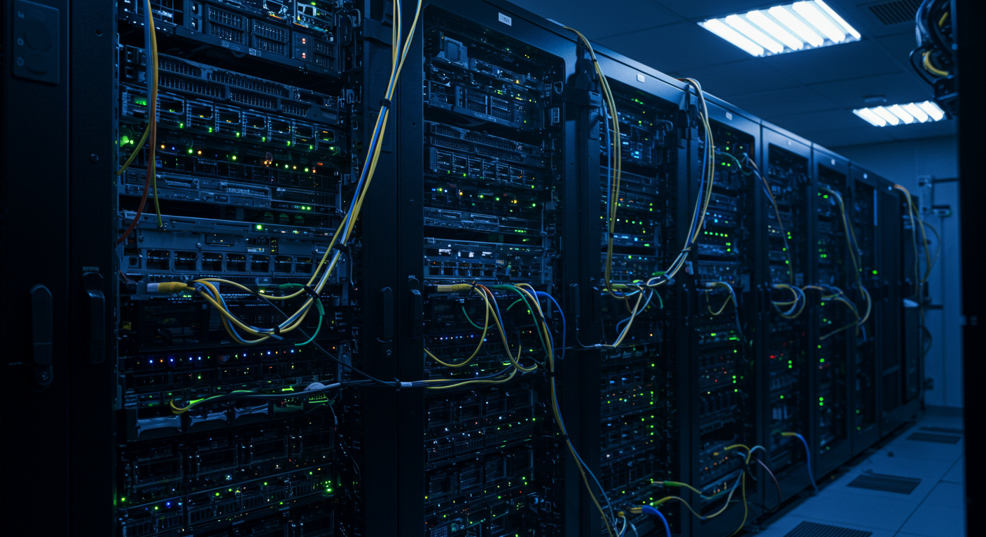 IT Services - Network infrastructure and cybersecurity