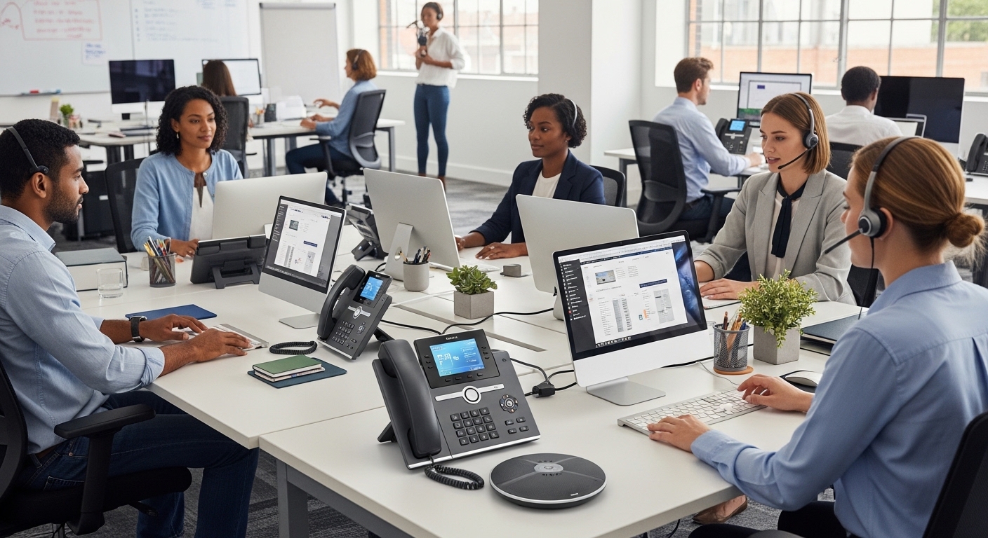 Enterprise VoIP Business Phone Solution
