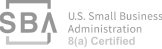 SBA 8(a) Certified